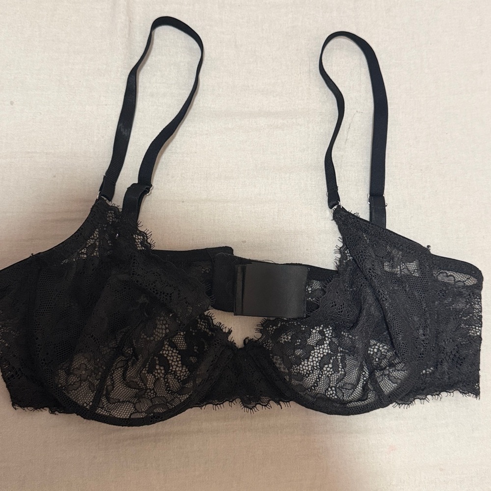 H&M sheer bra